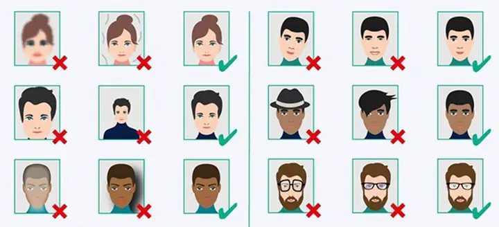 Photo d'identité à Fougères - Nicolas Farard Photographe - Studio Regards d'Émoi - Normes respectées pour tous types de documents